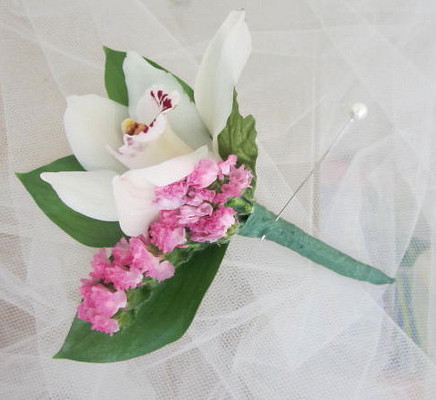Exotic Orchid Boutonniere from Joseph Genuardi Florist in Norristown, PA