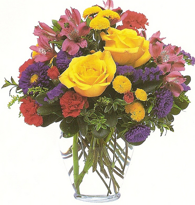 Happy Days Vase from Joseph Genuardi Florist in Norristown, PA