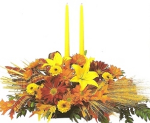 Give Thanks Centerpiece from Joseph Genuardi Florist in Norristown, PA