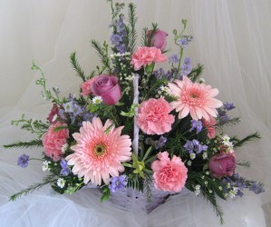 Sweeter than Sugar Basket from Joseph Genuardi Florist in Norristown, PA