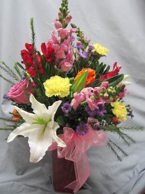 Knock Her Socks Off  Vase Arragement from Joseph Genuardi Florist in Norristown, PA