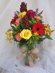 Hello Beautiful Vase Arrangment from Joseph Genuardi Florist in Norristown, PA