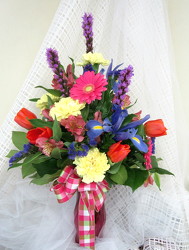 Bold and Beautiful Vase Arrangement  from Joseph Genuardi Florist in Norristown, PA