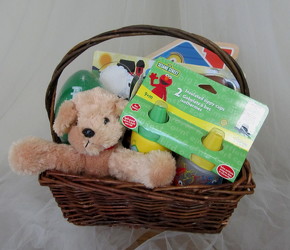 Children's Gift Basket from Joseph Genuardi Florist in Norristown, PA