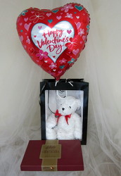 Cuddle With Me Valentine from Joseph Genuardi Florist in Norristown, PA