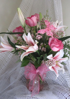 LOVE IN BLOOM VASE from Joseph Genuardi Florist in Norristown, PA