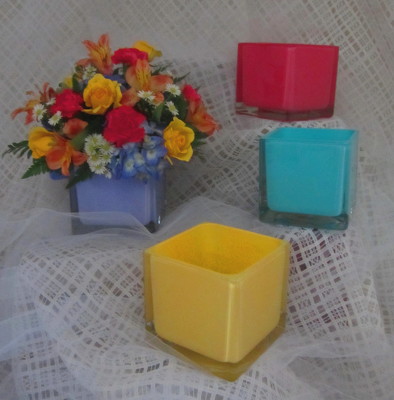 CUBED IN COLOR from Joseph Genuardi Florist in Norristown, PA