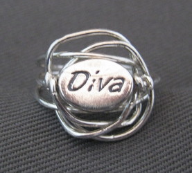 Sterling Diva Ring from Joseph Genuardi Florist in Norristown, PA