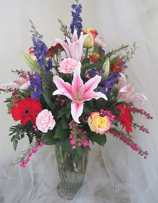 Magnificent Mom Vase Arrangement from Joseph Genuardi Florist in Norristown, PA