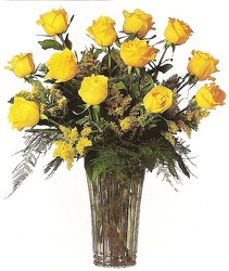 Hello Sunshine Rose Bouquet from Joseph Genuardi Florist in Norristown, PA