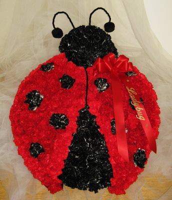 Ladybug Love Tribute from Joseph Genuardi Florist in Norristown, PA