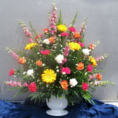 Expressions of Love Funeral Basket from Joseph Genuardi Florist in Norristown, PA