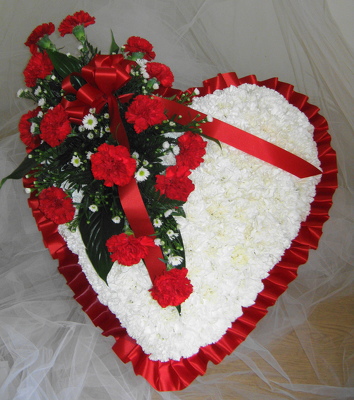 Forever My Love Funeral Heart from Joseph Genuardi Florist in Norristown, PA