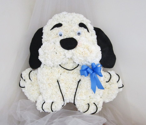 Dog Sympathy Tribute from Joseph Genuardi Florist in Norristown, PA