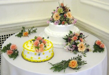 Wedding Cake Toppers and Decorations from Joseph Genuardi Florist in Norristown, PA