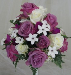 Purple Pleasures Bouquet from Joseph Genuardi Florist in Norristown, PA