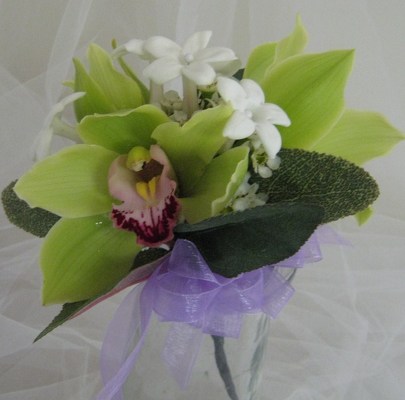 Cymbidium Orchid Clutch from Joseph Genuardi Florist in Norristown, PA