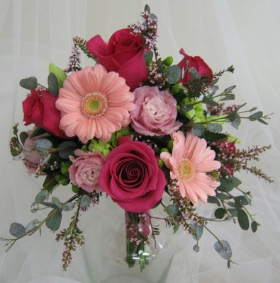 Garden Delight Bridemaids Bouquet from Joseph Genuardi Florist in Norristown, PA