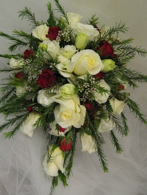 Winter Wonderland Bridal Bouquet from Joseph Genuardi Florist in Norristown, PA
