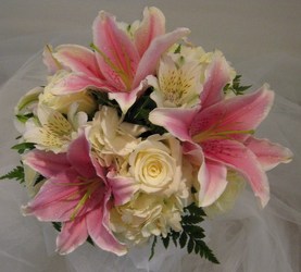 Lily Lovers Wedding Bouquet from Joseph Genuardi Florist in Norristown, PA