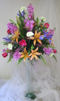 Make a Statement Wedding Reception Centerpieces from Joseph Genuardi Florist in Norristown, PA