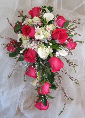 Bridal Bling Bouquet from Joseph Genuardi Florist in Norristown, PA