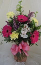 Mix it Up Vase Arrangement from Joseph Genuardi Florist in Norristown, PA