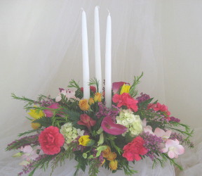 Wedding Blooms Table Centerpiece from Joseph Genuardi Florist in Norristown, PA