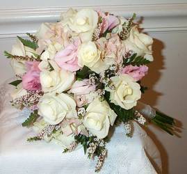 Speak Softly Bridal Bouquet from Joseph Genuardi Florist in Norristown, PA
