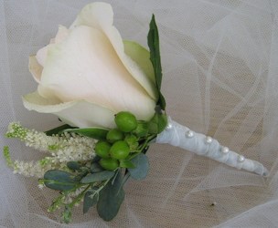 Grooms Choice Boutonniere from Joseph Genuardi Florist in Norristown, PA