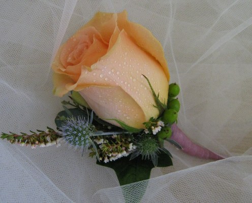 Groomsmen Boutonniere from Joseph Genuardi Florist in Norristown, PA