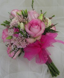 Perky Pinks Dainty Nosegay from Joseph Genuardi Florist in Norristown, PA