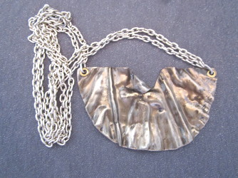 Metalsmith Statement Necklace from Joseph Genuardi Florist in Norristown, PA