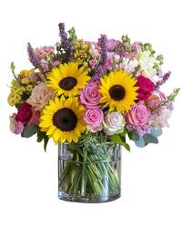 Pink Sunshine from Joseph Genuardi Florist in Norristown, PA