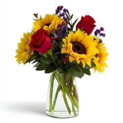 Sunbeam & Scarlet from Joseph Genuardi Florist in Norristown, PA