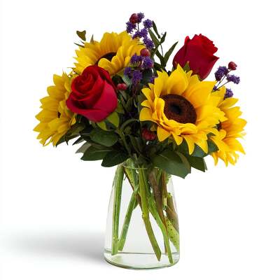 Sunbeam & Scarlet from Joseph Genuardi Florist in Norristown, PA