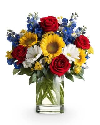 Starburst from Joseph Genuardi Florist in Norristown, PA