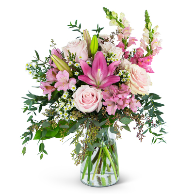 Joyful Pink Meadow from Joseph Genuardi Florist in Norristown, PA