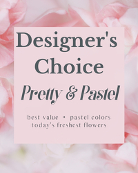 Designer's Choice - Pretty & Pastel from Joseph Genuardi Florist in Norristown, PA