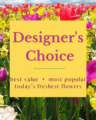Designer's Choice from Joseph Genuardi Florist in Norristown, PA