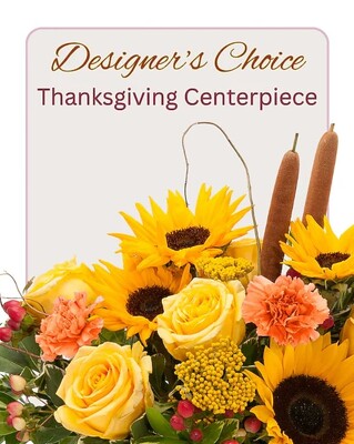 Designer's Choice - Centerpiece from Joseph Genuardi Florist in Norristown, PA