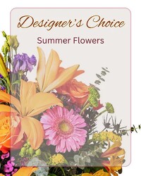 Designer's Choice - Summer Flowers from Joseph Genuardi Florist in Norristown, PA