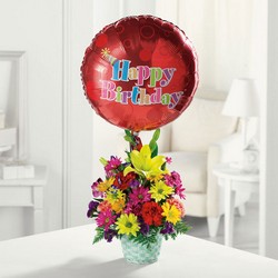 Happy Birthday Basket from Joseph Genuardi Florist in Norristown, PA