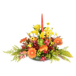 Lasting Traditions Centerpiece from Joseph Genuardi Florist in Norristown, PA