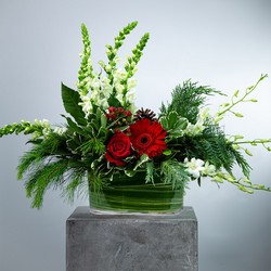 Winter Gardens Centerpiece from Joseph Genuardi Florist in Norristown, PA