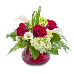 Chic Winter Romance from Joseph Genuardi Florist in Norristown, PA