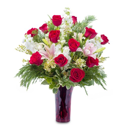 Winter Passion from Joseph Genuardi Florist in Norristown, PA