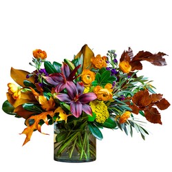 Warm Copper Tones from Joseph Genuardi Florist in Norristown, PA