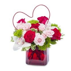 Heart Full of Love from Joseph Genuardi Florist in Norristown, PA