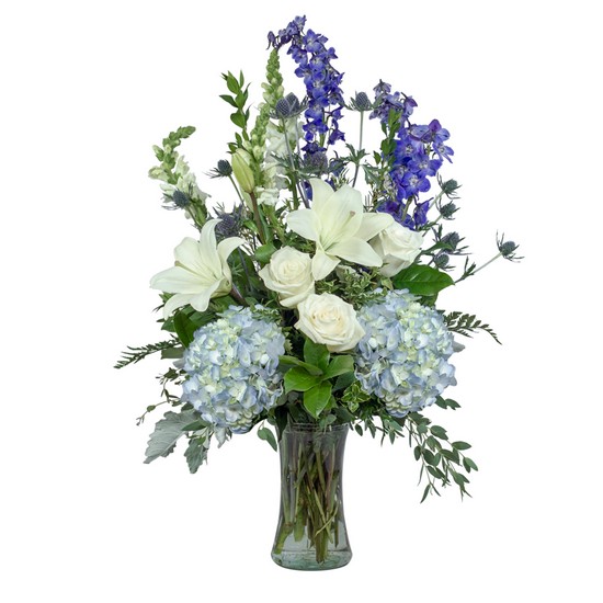 Blue Beauty from Joseph Genuardi Florist in Norristown, PA